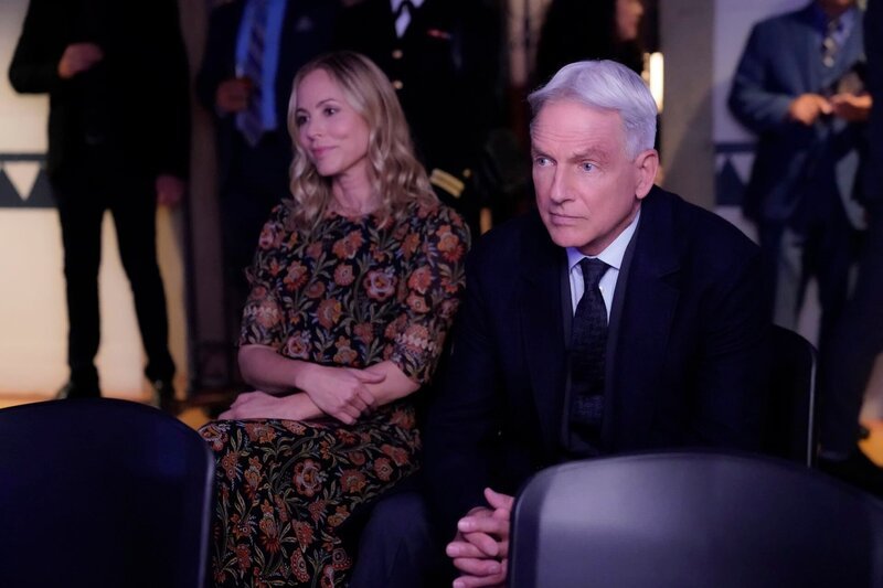 Maria Bello as NCIS Special Agent Jaqueline „Jack“ Sloane, Mark Harmon as NCIS Special Agent Leroy Jethro Gibbs – Bild: MMXVI by CBS Studios Inc.All rights reserved
