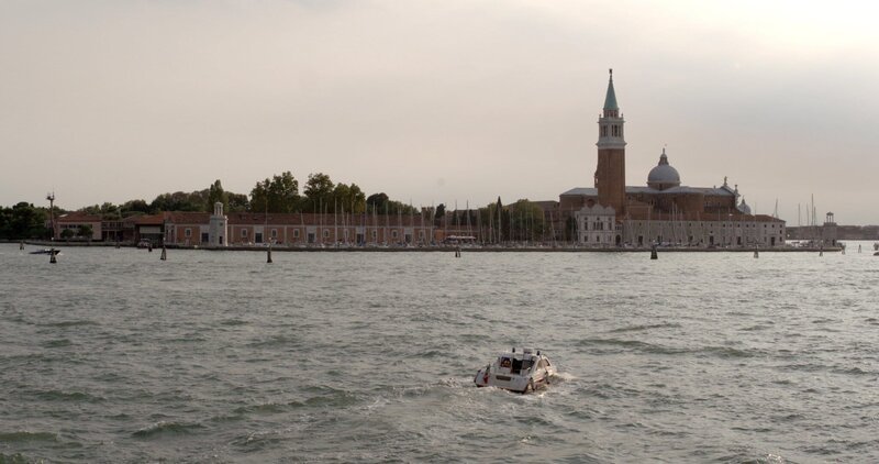 Venedig Abend. – Bild: 3sat Venedig Abend. – Bild: 3sat