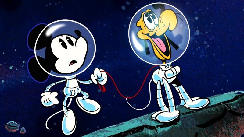 Space Walkies – Bild: Disney