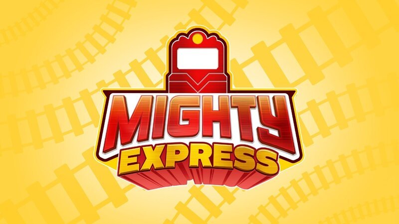 Der Mighty Express sind sprechende Lokomotiven und abenteuerlustige Kinder, die mit Köpfchen und Teamwork alle Herausforderungen auf den Gleisen meistern! Mit ihren speziellen Fähigkeiten überwinden die Loks gemeinsam jede Hürde. – Bild: SUPER RTL