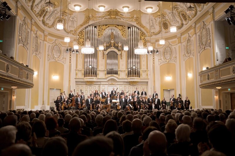 Eröffnungskonzert der Mozartwoche 2024 – Bild: ZDF und ORF/​Unitel/​Wolfgang Lienbacher.