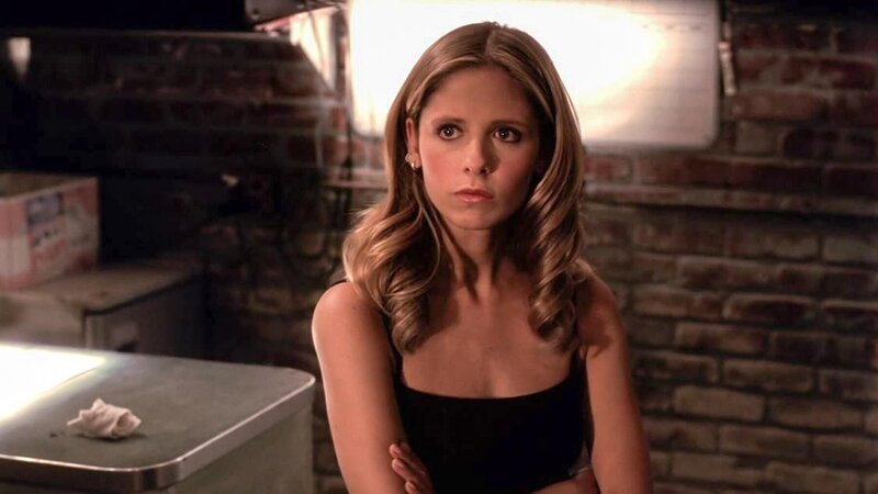 Buffy Summers (Sarah Michelle Gellar) – Bild: Dieses Bild darf ausschließlich nach Maßgabe der Allgemeinen Geschäftsbedingungen für die Presselounges der Sender der ProSiebenSat.1 Media SE (AGB) genutzt werden. Die in den AGB festgesetzten Rechteeinschränkungen sind unbedingt  …