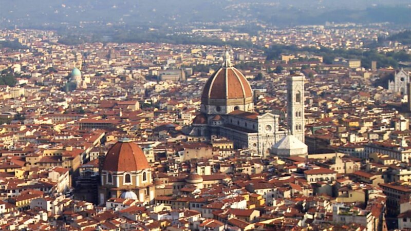 Sternstunde Religion Florenz – Santa Maria del Fiore Florenz mit der Kathedrale Copyright: SRF/​ARTE – Bild: SRF/​ARTE