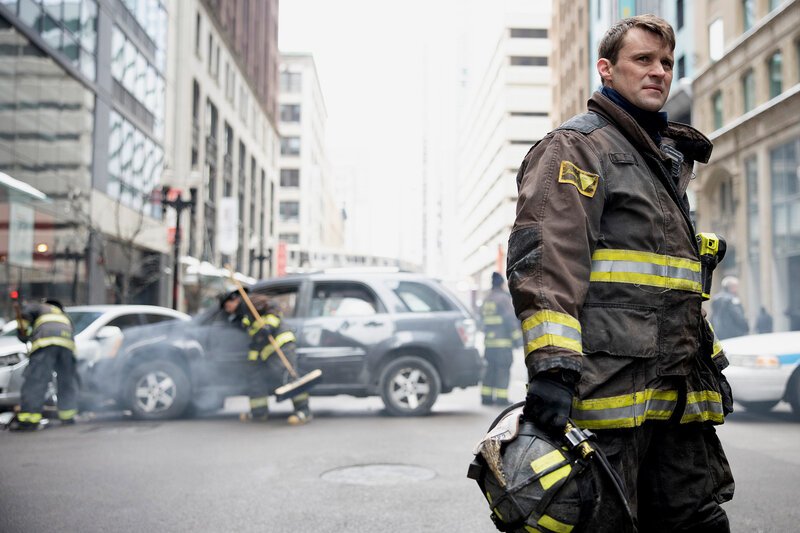 Chicago Fire Staffel 9 Folge 9 Jesse Spencer als Matthew Casey SRF/​NBC Universal – Bild: SRF2
