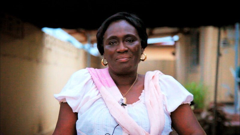 Victoire ist die Schwester von Simone Gbagbo, der einstigen First Lady der Elfenbeinküste. – Bild: ZDF und Day for Night Production /​ Joel Soler./​Day for Night Production /​ Joel