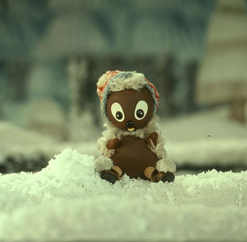 Auch Pitti liebt Schnee. – Bild: rbb media