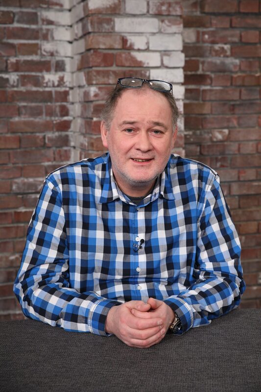 „Bares für Rares“-Händler Walter (Waldi) Lehnertz. – Bild: ZDF und Frank Hempel./​Frank Hempel