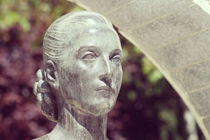 sculpture – Eva Peron, María Eva Duarte de Perón – Bild: CC0 Public Domain