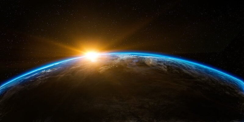 Sunrise, Earth – Bild: CC0 Creative Commons