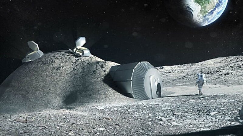 Weltweit arbeiten die großen Raumfahrtagenturen für das gemeinsame Ziel – die Rückkehr zum Mond. – Bild: ZDF und field.media./​field.media