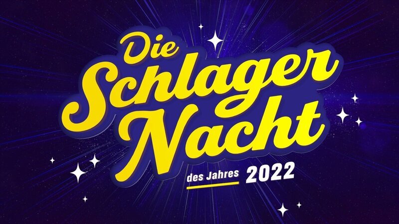 Das Logo zu „Die Schlagernacht des Jahres 2022“. – Bild: RTL