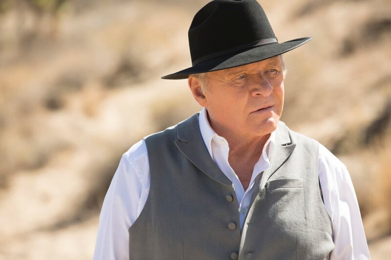 Dr. Robert Ford (Anthony Hopkins). – Bild: 2016 Home Box Office, Inc. All rights reserved. HBO® and all related programs are the property of Home Box Office, Inc.
