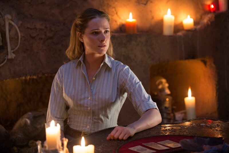 Dolores Abernathy (Evan Rachel Wood). – Bild: 2016 Home Box Office, Inc. All rights reserved. HBO® and all related programs are the property of Home Box Office, Inc.