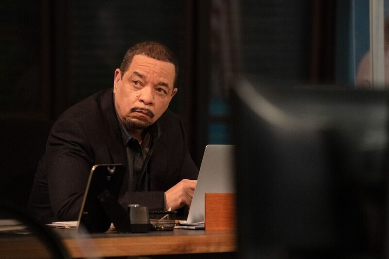 Detective Odafin „Fin“ Tutuola (Ice T) – Bild: RTL /​ 2020 Universal Network Television LLC