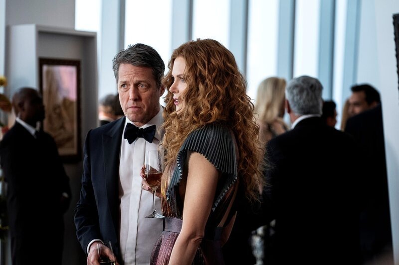 L-R: Jonathan Sachs (Hugh Grant), Grace Sachs (Nicole Kidman) – Bild: Home Box Office, Inc. All rights reserved. HBO® and all related programs are the property of Home Box Office, Inc