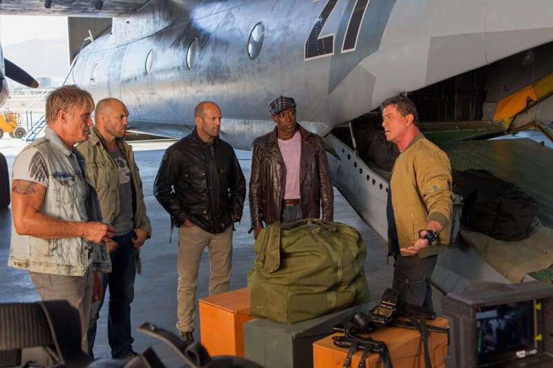 The Expendables 3 – Bild: 2014 Ex3 Productions, Inc. /​ Phil Bray Lizenzbild frei