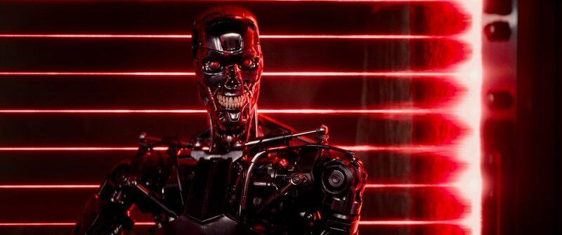 Series T-800 Robot in TERMINATOR GENISYS from Paramount Pictures and Skydance Productions. – Bild: CH Media/​© 2015 Paramount Pictures. All Rights Reserved./​© 2015 Paramount Pictures. All Rights Reserved./​Photo credit: MPC /​ Paramount Pi/​Photo credit: MPC /​ Paramount Pictures