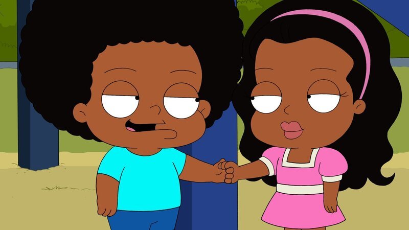 L-R: Rallo Tubbs, Candice West – Bild: ViacomCBS /​ FOX BROADCASTING /​ THE CLEVELAND SHOW ™ and TTCFFC ALL RIGHTS RESERVED.