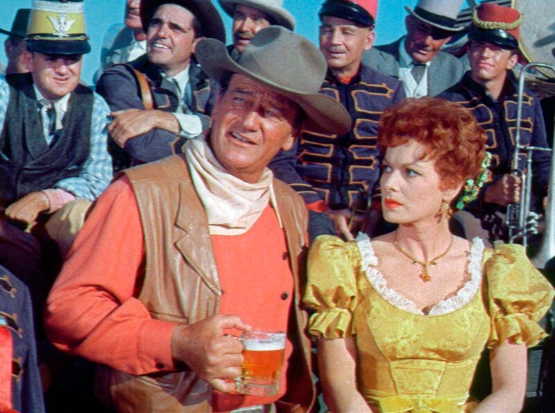 McLintock - Ein liebenswertes Raubein! – Bild: BR/​ARD Degeto