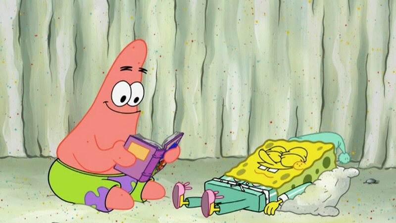 L-R: Patrick, SpongeBob – Bild: ViacomCBS