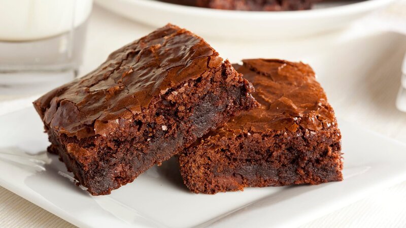 Fresh Homemade Chocolate Brownie – Bild: Brent Hofacker /​ Getty Images/​iStockphoto /​ ThinkstockPhotos-168731372.