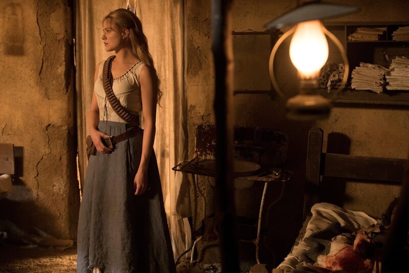Dolores Abernathy (Evan Rachel Wood) – Bild: Die Verwendung ist nur bei redak /​ HBO /​ © John P. Johnson/​HBO