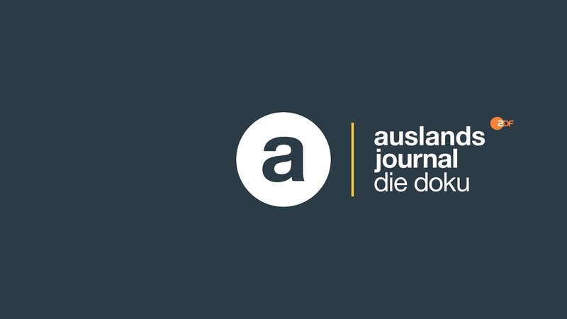 Logo „auslandsjournal“ – Bild: ZDF und FeedMee.