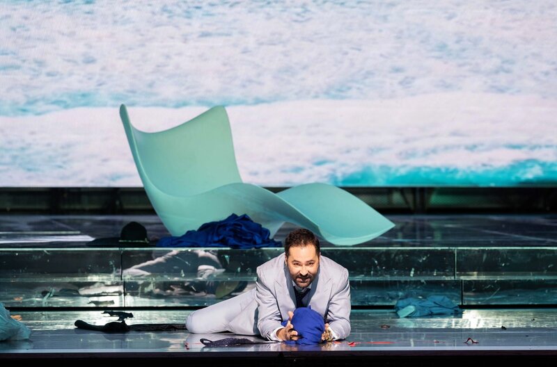 Händel: Giulio Cesare – Bild: ARTE F /​ © Monika Rittershaus /​ © Monika Rittershaus