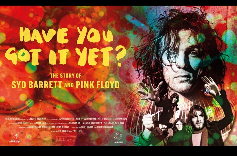 Der Dokumentarfilm „Have You Got It Yet? Die Geschichte von Syd Barrett & Pink Floyd“ räumt mit der Legendenbildung auf und schildert, was mit dem Menschen und Musiker Syd Barrett geschah. – Bild: Mercury Studios /​ © Mercury Studios