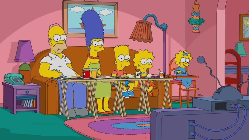 THE SIMPSONS: Marge implements a screen time limit for the whole family, all of whom easily adjust to the new lifestyle. However, Marge realizes that she is the one addicted Ð not her husband and children Ð in the ÒScreenlessÓ episode of THE SIMPSONS airing Sunday, March 8 (8:00–8:30 PM ET/​PT) on FOX. THE SIMPSONS © 2020 by Twentieth Century Fox Film Corporation. – Bild: 2019–2020 Twentieth Century Fox Film Corporation. All rights reserved. Lizenzbild frei
