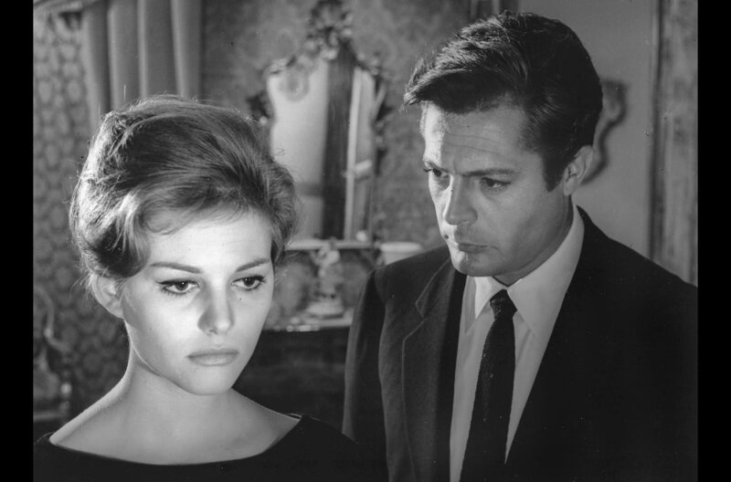 Claudia Cardinale, die italienische Filmdiva – Bild: Ginies /​ Claudia Cardinale und Marcello Mastroianni in Mauro Bologninis ?Bel Antonio? (1960)
