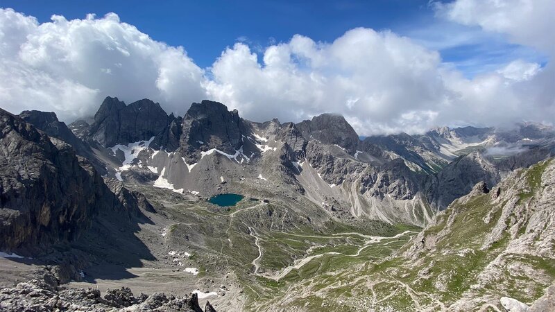 Die Lienzer Dolomiten sind eine wilde, spröde Schönheit mit großer Anziehungskraft. – Bild: Bergblick