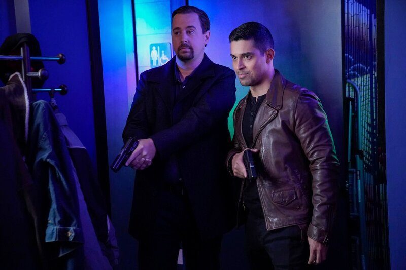 Timothy McGee (Sean Murray, l.); Nick Torres (Wilmer Valderrama, r.) – Bild: MMXVI by CBS Studios Inc.All rights reserved