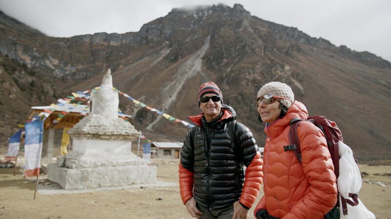 Gerlinde Kaltenbrunner und Heli Putz – Bild: Bergblick