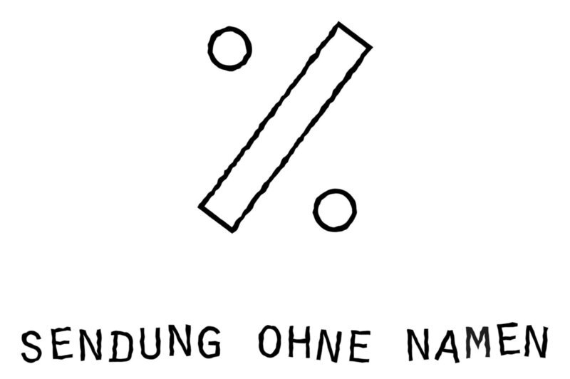 „Sendung ohne Namen“, Logo – Bild: ZDF und ORF