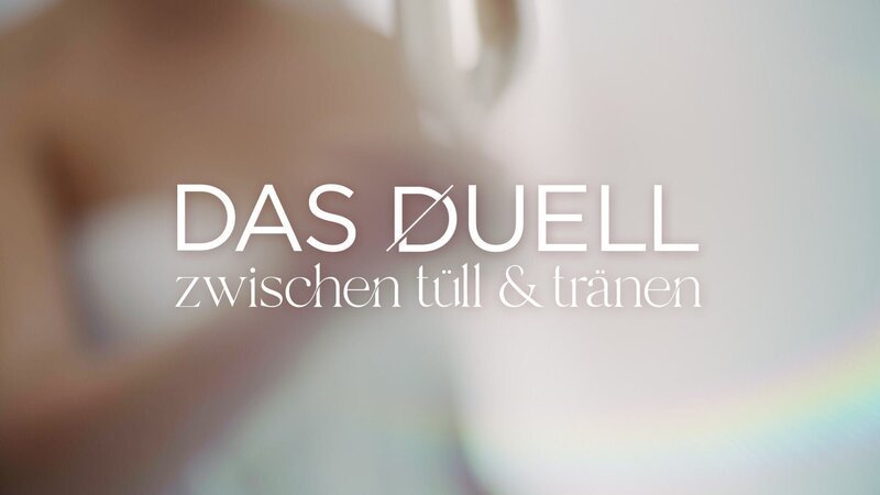 Das Logo zu „Das Duell – Zwischen Tüll und Tränen“. – Bild: RTL