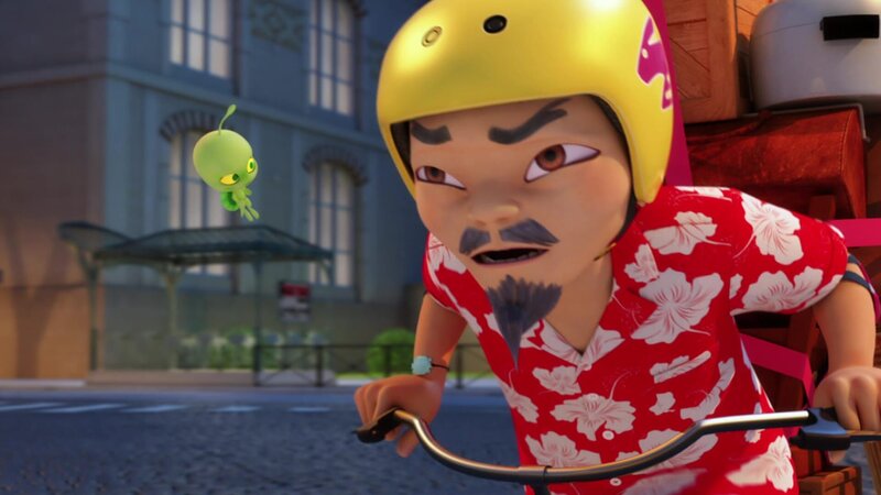 On left: Wayzz – Bild: Disney