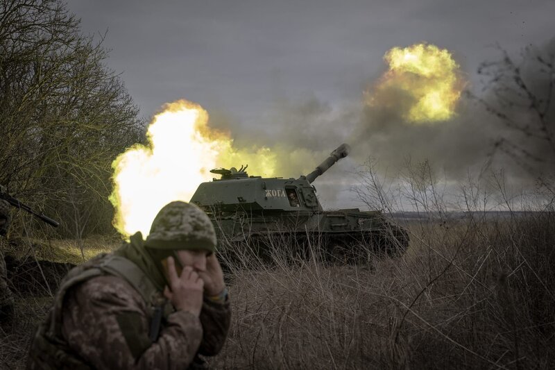 Abwehr der russischen Invasoren – die Ukraine kämpft im zweiten Kriegsjahr um ihr Überleben. – Bild: ZDF und Ozge Elif Kizil Anadolu./​Ozge Elif Kizil Anadolu