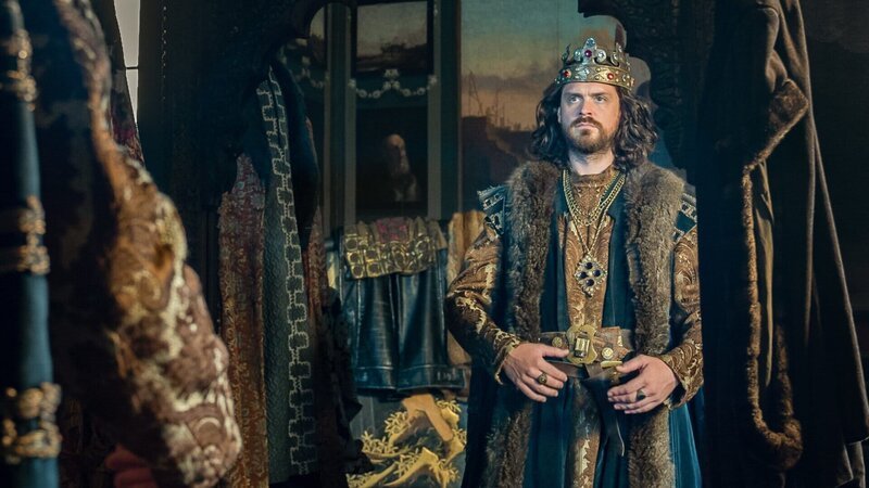 Schon im Mittelalter steht König Artus unter Verdacht, pure Erfindung zu sein. – Bild: ZDF und Marvin Zimmermann./​Marvin Zimmermann