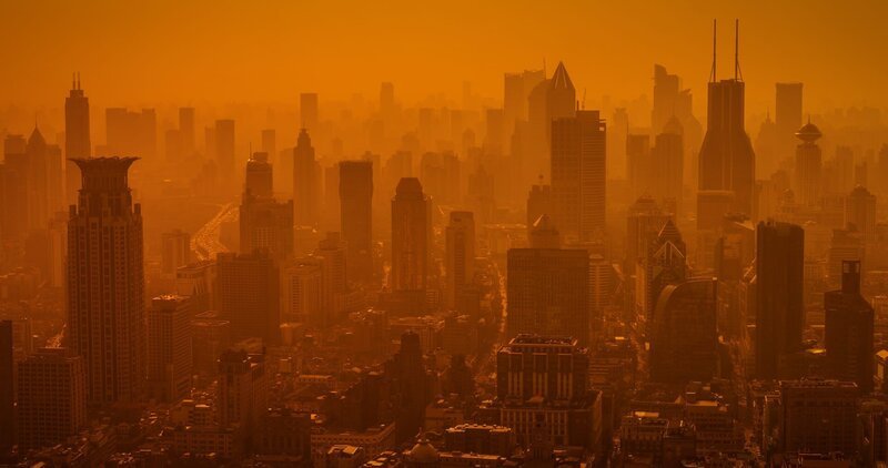 Wie sieht das Leben in den Städten aus, wenn die Erde heißer wird? – Bild: ZDF und Tobias Lenz