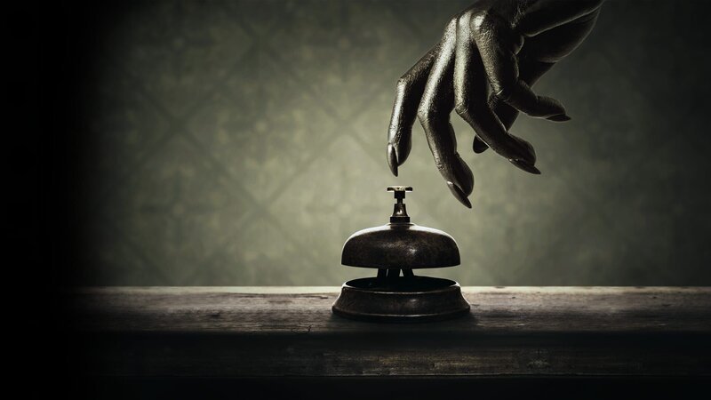 Hotel Paranormal. Key art. – Bild: Discvoery Communications. /​ Thunder Distribution. /​ Blue Ant. Ltd.