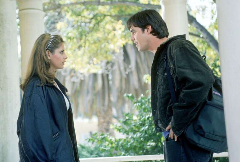 Xander (Nicholas Brendon), Buffy (Sarah Michelle Gellar) – Bild: RTL /​ © 1997 Twentieth Century Fox Film Corporation