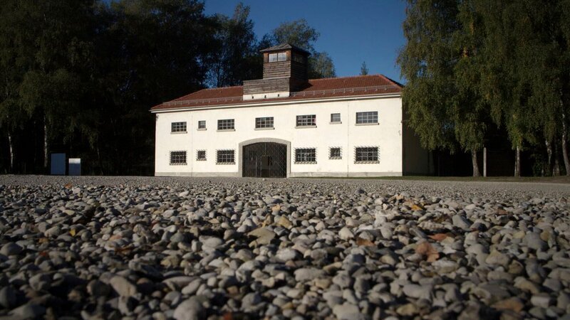 Former Nazi concentration camp – Bild: zdf /​ © THE HISTORY CHANNEL /​ zdf