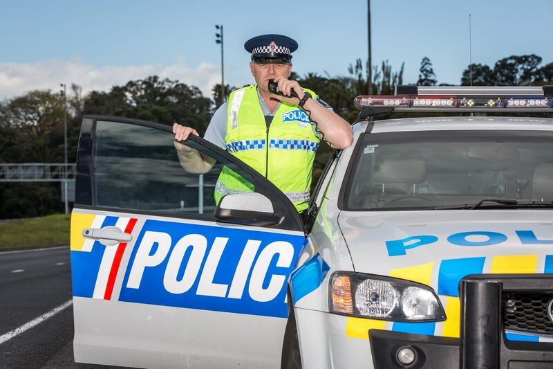 Polizist – Bild: Licensed by Beyond Entertainment Limited Lizenzbild frei
