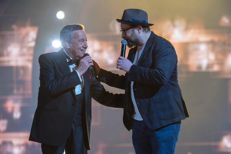 Giovanni Zarrella präsentiert: 50 Jahre Roland Kaiser – Bild: ZDF und ZDF/​Sascha Baumann.