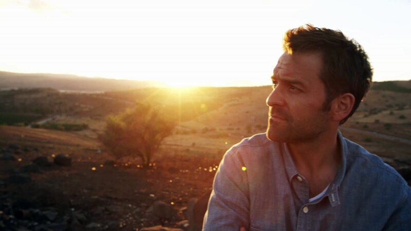 Dave Stotts unterwegs im Heiligen Land – Bild: Bibel