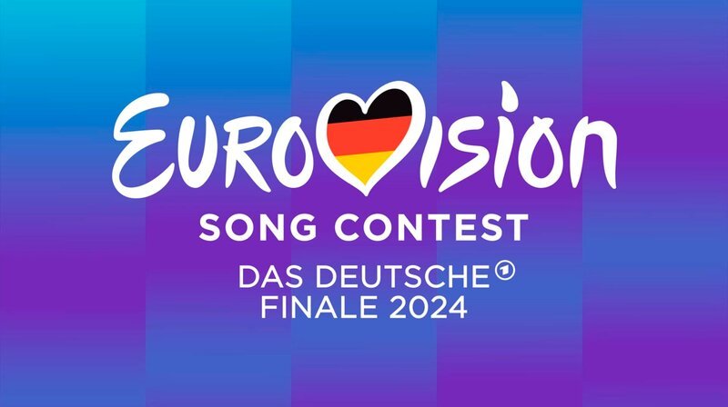 Das Keyvisual zur Sendung „Eurovision Song Contest 2024 – Das deutsche Finale“. – Bild: NDR
