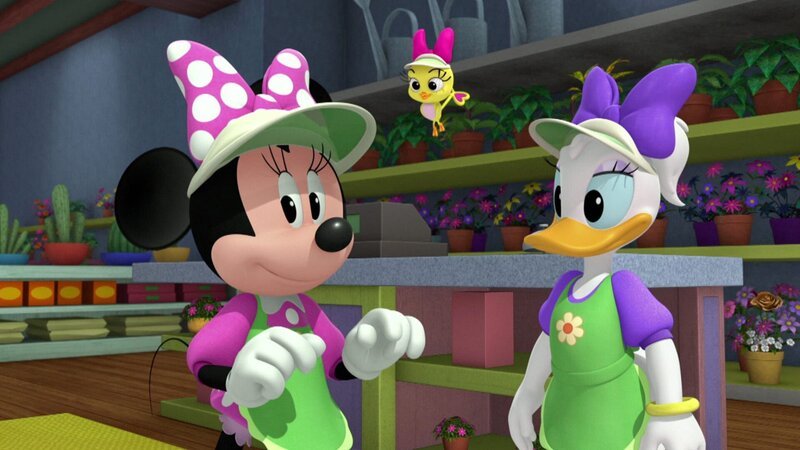 L-R: Minnie Mouse, Daisy Duck – Bild: Disney Channel