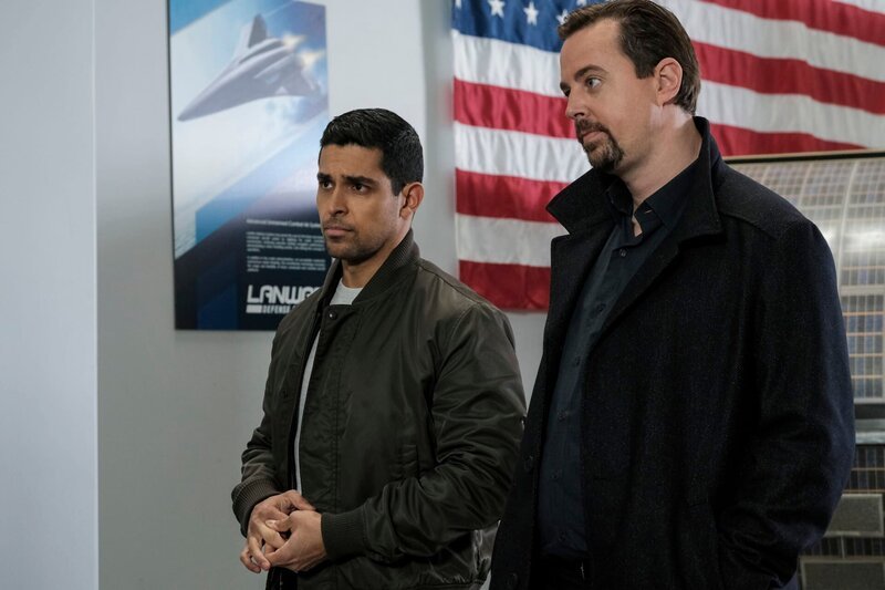 Nick Torres (Wilmer Valderrama, l.); Timothy McGee (Sean Murray, r.) – Bild: MMXVI by CBS Studios Inc. All rights reserved