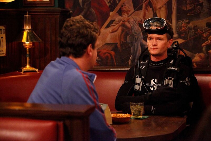 Jason Segel als Marshall Eriksen (l.) und Neil Patrick Harris als Barney Stinson (r.) – Bild: 2009–2010 Twentieth Century Fox Film Home Entertainment LLC. All rights reserved.